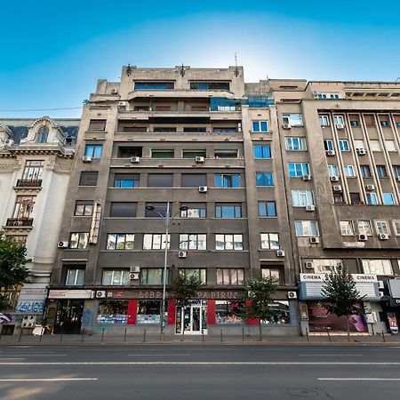 Central Studios In Piata Romana Bukares Bagian luar foto